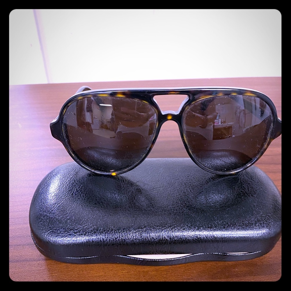 Red’s Italian handmade sunglasses